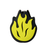 WILSON BOX O FUN YELLOW FLAME Tennise vibratsiooniv&auml;hendaja
