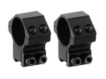 Leapers UTG 1"/11 mm Medium Kaheosaline optilise sihiku kinnitus