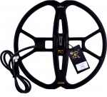 Nel Tornado 12" x 13" DD Fisher Teknetics Metallidetektori spiraal