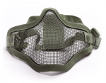 Action Sport Games ASG Stalker Lower Half Metal Olive Airsofti kaitseprillid