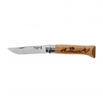 Opinel 8 Animal Dog Inox Kokkupandav nuga