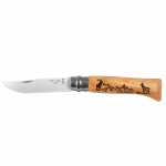 Opinel 8 Animal Goat Inox Kokkupandav nuga