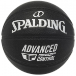 SPALDING TF Advanced Grip Control Black Korvpall, 7 suurus