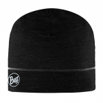 BUFF Merino Beanie Solid Black Talvine m&uuml;ts