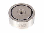 Black Magnet F120x2 Neod&uuml;&uuml;mi otsingumagnet 2x120 kg