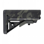 B5 Systems SOPMOD MIL-SPEC QD MC-BLK AR15 Relva varude laiendamine