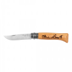 Opinel 8 Animal Rabbit Inox Kokkupandav nuga