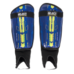 SELECT High Safe Blue/Yellow Jalgpalli kaitsmed, 2XS suurus