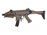Action Sport Games ASG AEG CZ Scorpion EVO 3 ATEK Tan Airsoft-p&uuml;stolkuulipilduja 6 mm 1,4J