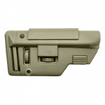 B5 Systems Precision Collapsible Long ODG AR15 Relvade laiendamine