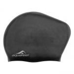 Aquafeel Long Hair Black Silikoonist ujumism&uuml;ts