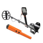 Quest Metal Detectors Q35 Metallidetektor + Xpointer Land