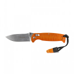 Ganzo G7412P-OR-WS Kokkupandav nuga koos pilliga