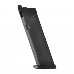 Glock 17 gen 5 MOS ASG Airsoft-p&uuml;stolite salve 6 mm BB 1J Green Gas