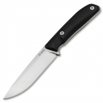 Manly Blaze D2 Black Fikseeritud teraga nuga