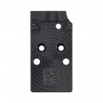 2BME Two Brothers Military Engineering 2BME020 CZ Shadow 2 Trijicon RMR/SRO/Holosun 407C/507C/508T Kollimaatori sihiku kinnitusp