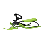 Stiga Snowracer Iconic Graphite Green Juhtitavad kelgud