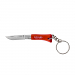 Opinel Colorama 02 Inox Kokkupandav nuga - v&otilde;tmehoidja, oranž