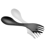 Light My Fire Spork Original Bio S&ouml;&ouml;giriistade komplekt, 2 tk., must/pruun