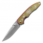 Sanrenmu 7073LUX-SR Kokkupandav nuga