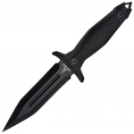 Takumitak Protector Black/Coyote Brown Fikseeritud teraga nuga