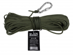 Black Magnet 4 mm x 30 m Paracord k&ouml;is neod&uuml;&uuml;mse otsingumagneti jaoks