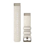 Garmin QuickFit 20 Watch Band Nylon Cream Gold Kellarihm