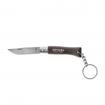 Opinel Colorama 04 Inox Kokkupandav nuga - v&otilde;tmehoidja, must