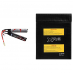 ASG Li-Po aku 7,4 V 1300 mAh + suur kaitsekott - Komplekt
