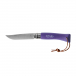 Opinel Colorama 06 Inox Kokkupandav nuga, lilla