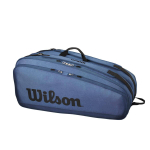 WILSON TOUR 12 PK BLACK/BLUE Tennise kott