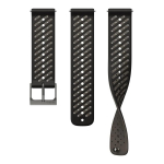 SUUNTO 22 ATH8 SILICONE STRAP BLACK Spordikella rihm