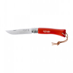 Opinel Colorama 07 Inox Kokkupandav nuga, oranž