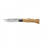 Opinel No. 09 Inox Olive Kokkupandav nuga
