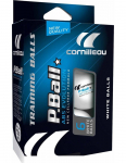 Cornilleau ITTF 1 Star P-Ball Lauatennise pallid, 6 tk.
