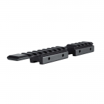 Hawke Dovetail-Weaver/Picatinny raudtee adapter, 2-osaline