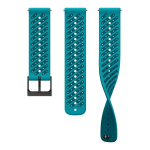SUUNTO 22 ATH8 SILICONE STRAP WAVE BLUE Spordikella rihm