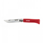 Opinel Inox Origins 001981 Red Blister Kokkupandav nuga