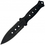 Takumitak Unrestricted Black/Coyote Brown Fikseeritud teraga nuga
