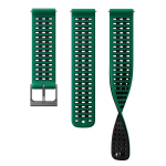 SUUNTO 22 ATH9 SILICONE STRAP PINE GREEN S+M Spordikella rihm