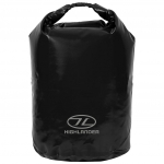 HIGHLANDER V&Auml;LIMISE KOLME KIHIGA KATTEGA PVC VEEKINDEL KOTT KUIVAKOTT KESKMINE 29 L - MUST