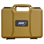 Action Sport Games ASG Hard Case RAL8000 P&uuml;stolikott 31x27x7,5 cm
