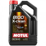 MOTUL 8100 X-CLEAN 5W40 5L