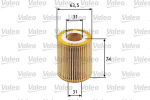 VALEO 586510 &Otilde;lifilter