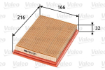 VALEO 585083 Kuldne filter