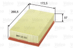 VALEO 585068 Kuldne filter