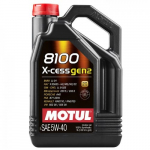 MOTUL 8100 X-CESS Gen2 5W40 5L
