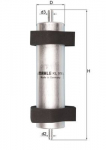 Kuro filtrid MAHLE KL916