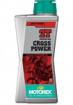 Motorex Cross Power 2T alyva, 1L