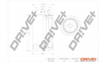 Dr!ve+ DP1110.11.0298 &Otilde;lifilter